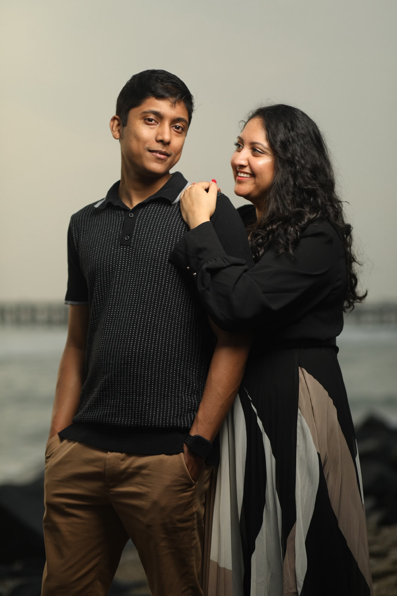 Meghana and Dipayan together